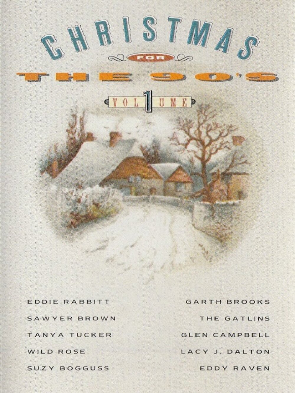 Christmas For The 90's Volume 1
